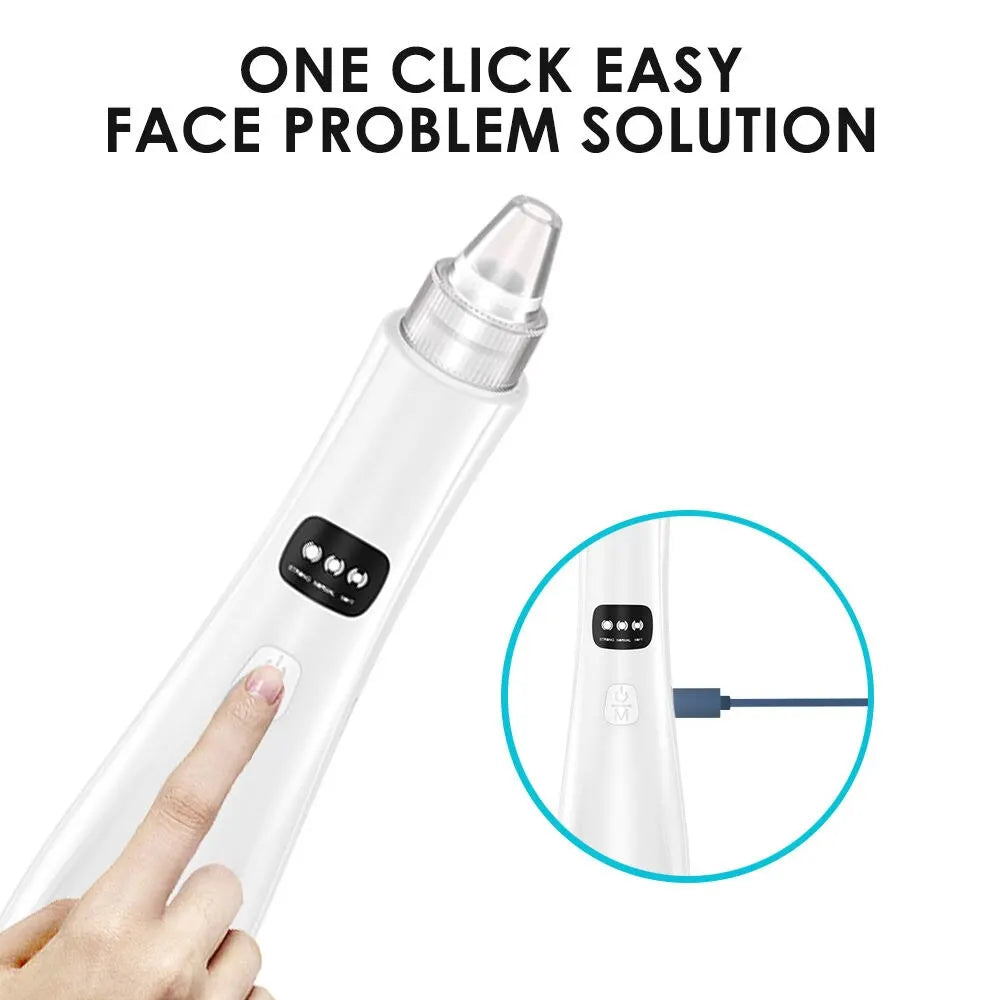 3-Mode Blackhead Vacuum & Pore Cleansing Device – Blackhead Remover UK