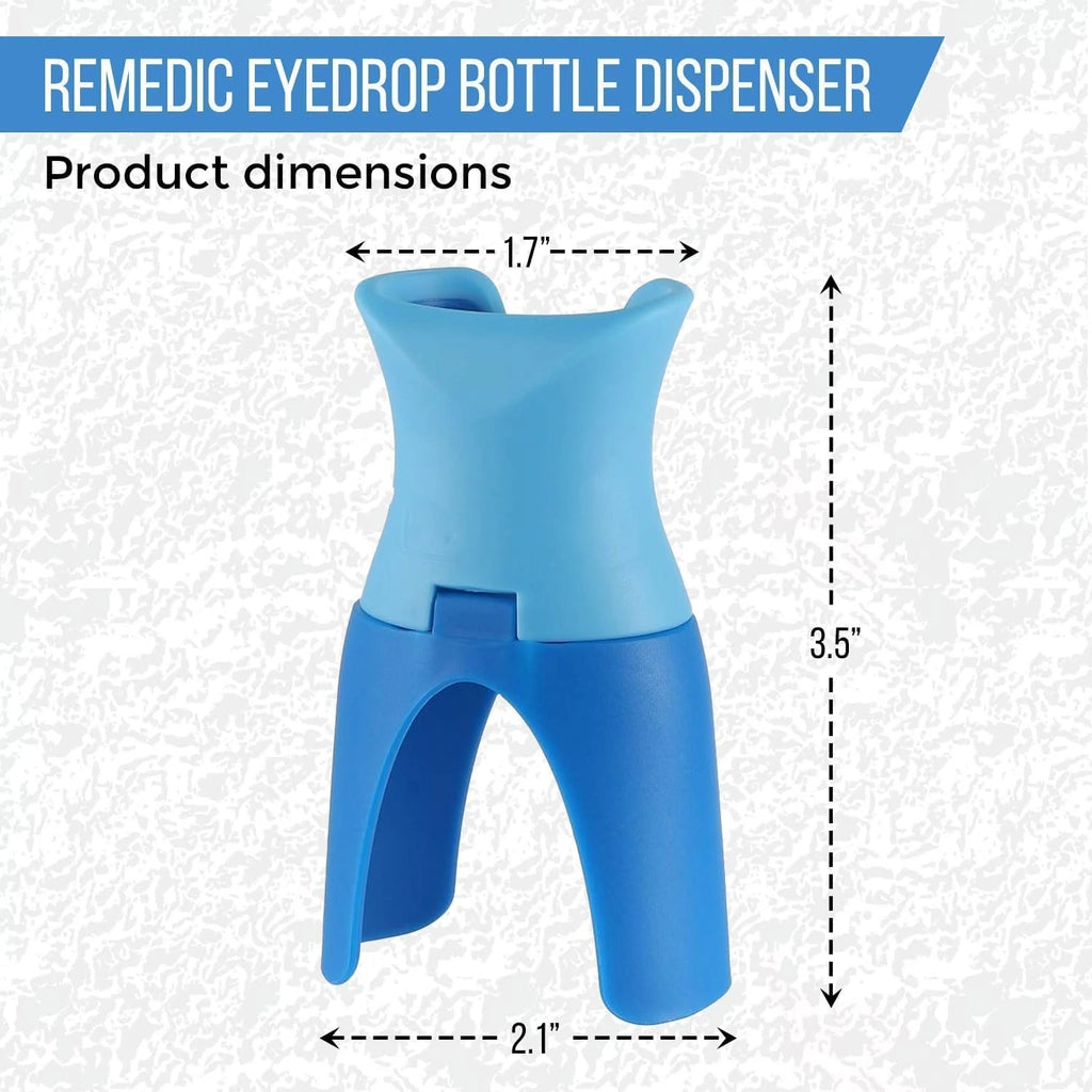 Eye Drop Applicator – No-Mess, No-Touch Eye Drop Guide