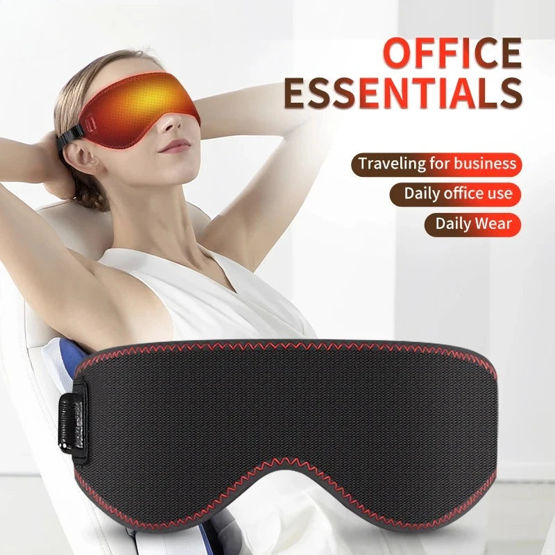Heated Eye Mask – Soothe, Depuff & Relieve Eye Strain