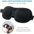 3D Sleep Mask – Total Blackout Eye Mask for Deep Sleep & Travel