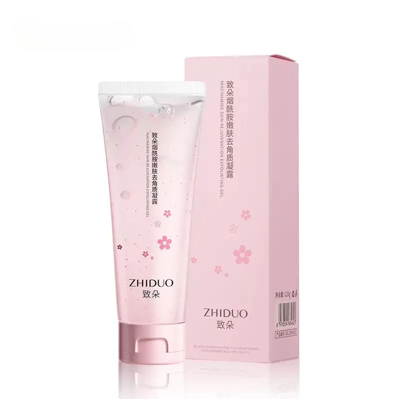 Exfoliating Face Scrub Gel – Brightening & Whitening Treatment UK