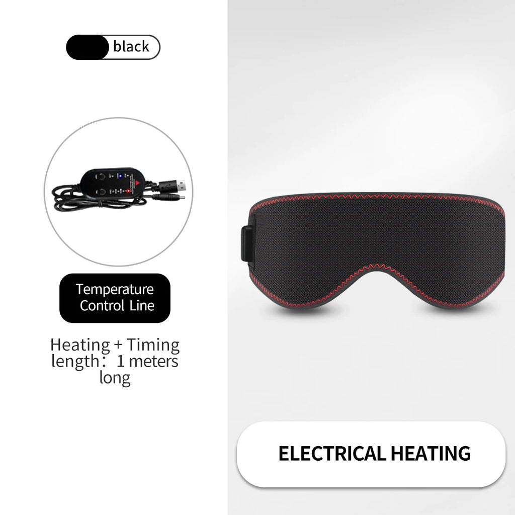 Heated Eye Mask – Soothe, Depuff & Relieve Eye Strain