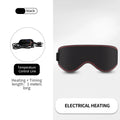 Heated Eye Mask – Soothe, Depuff & Relieve Eye Strain