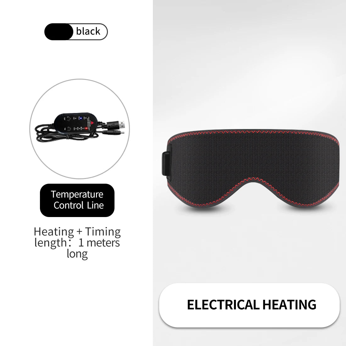 Heated Eye Mask – Soothe, Depuff & Relieve Eye Strain