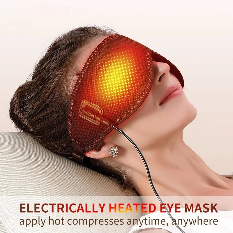 Heated Eye Mask – Soothe, Depuff & Relieve Eye Strain