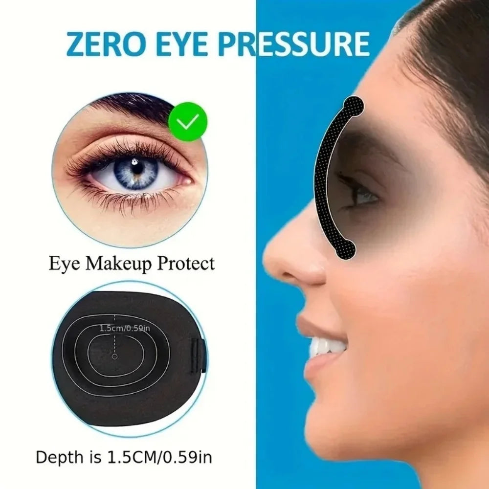 3D Sleep Mask – Total Blackout Eye Mask for Deep Sleep & Travel