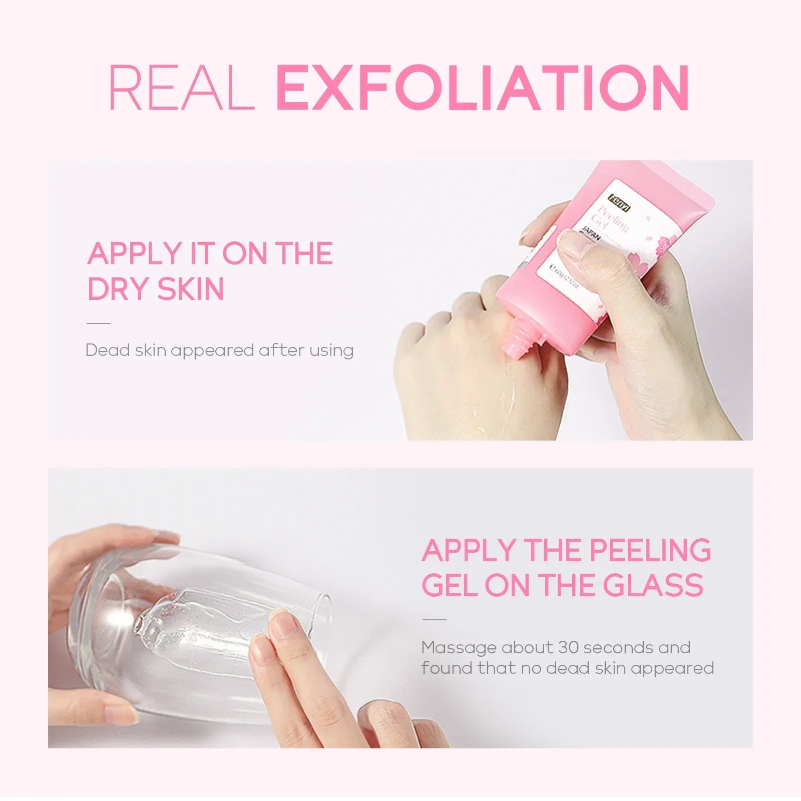 Exfoliating Face Scrub Gel – Brightening & Whitening Treatment UK