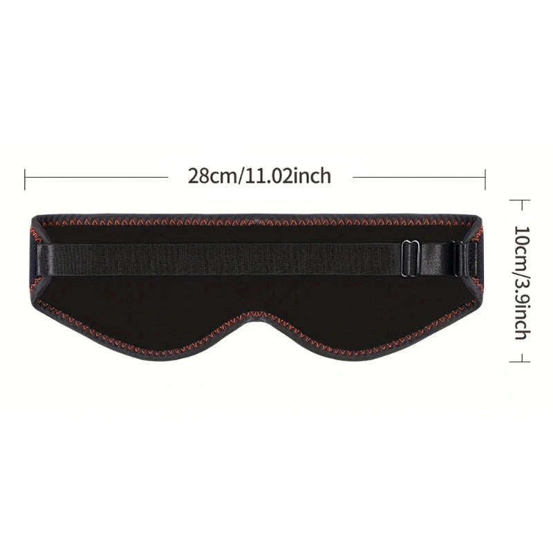 Heated Eye Mask – Soothe, Depuff & Relieve Eye Strain