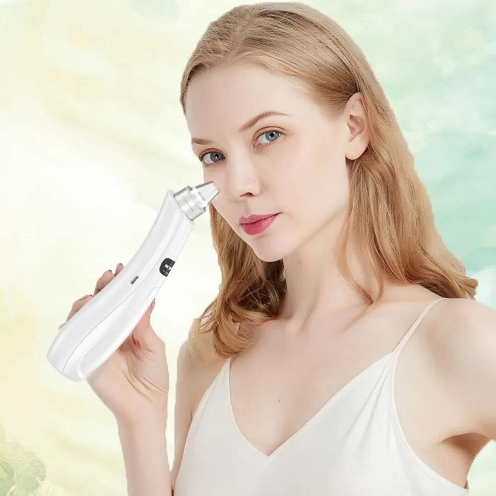 3-Mode Blackhead Vacuum & Pore Cleansing Device – Blackhead Remover UK