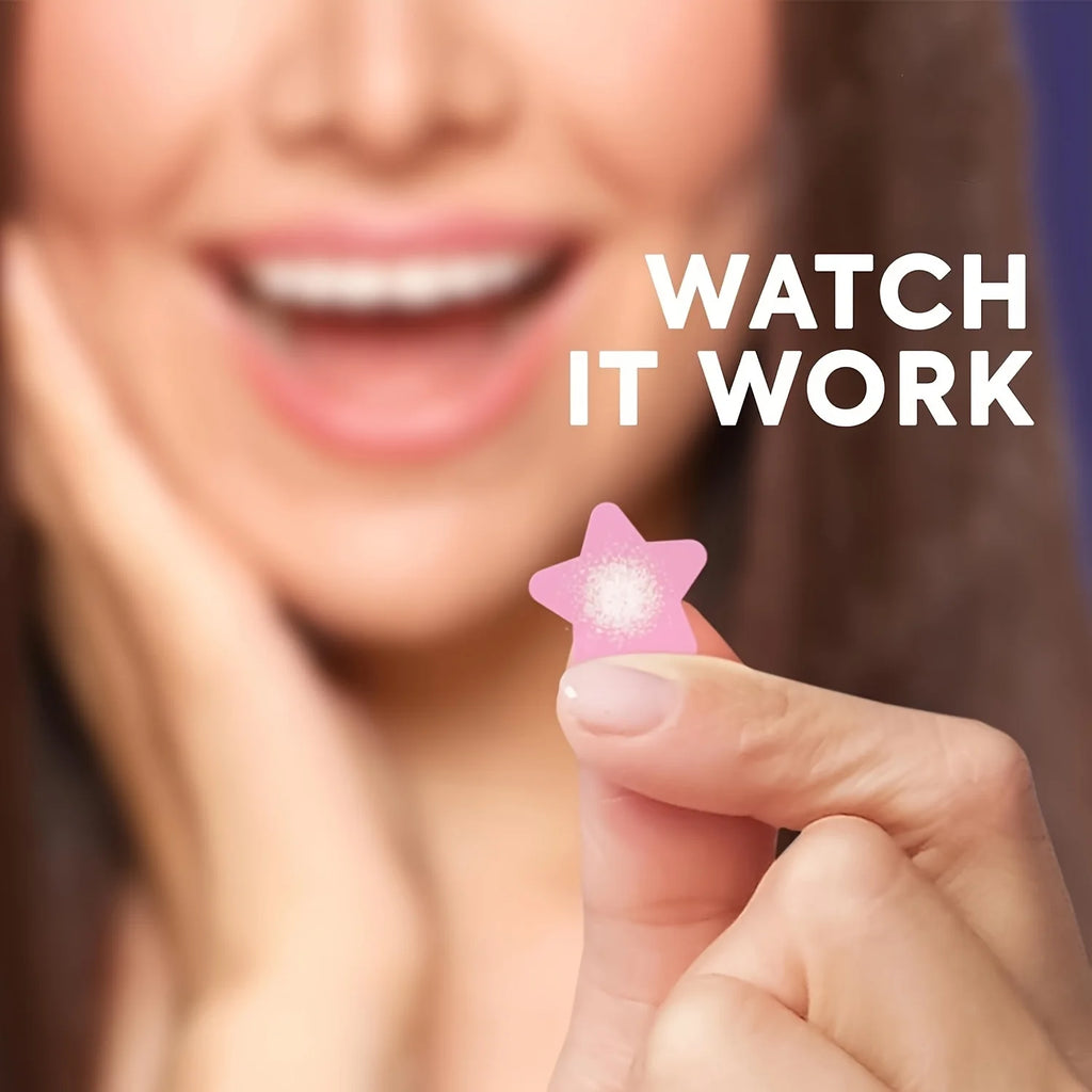 Star-Shaped Pimple Patches – 432 Pack | Acne Spot Treatment UK