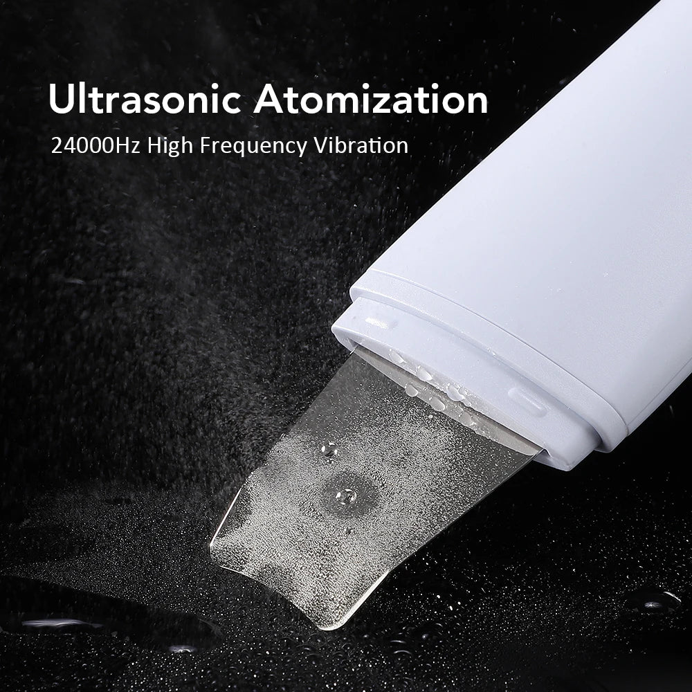 4-Mode Ultrasonic Skin Spatula & Facial Lifting Device – Anti-Ageing Tool UK