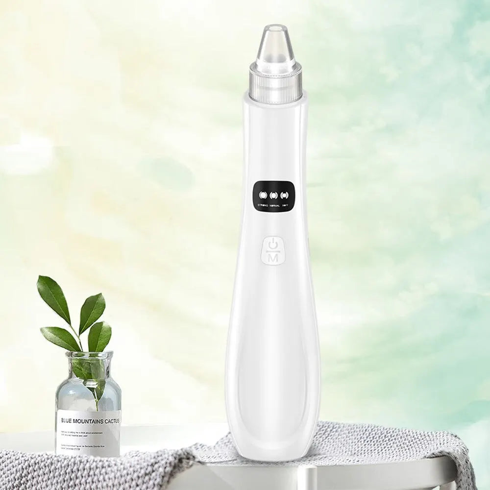 3-Mode Blackhead Vacuum & Pore Cleansing Device – Blackhead Remover UK