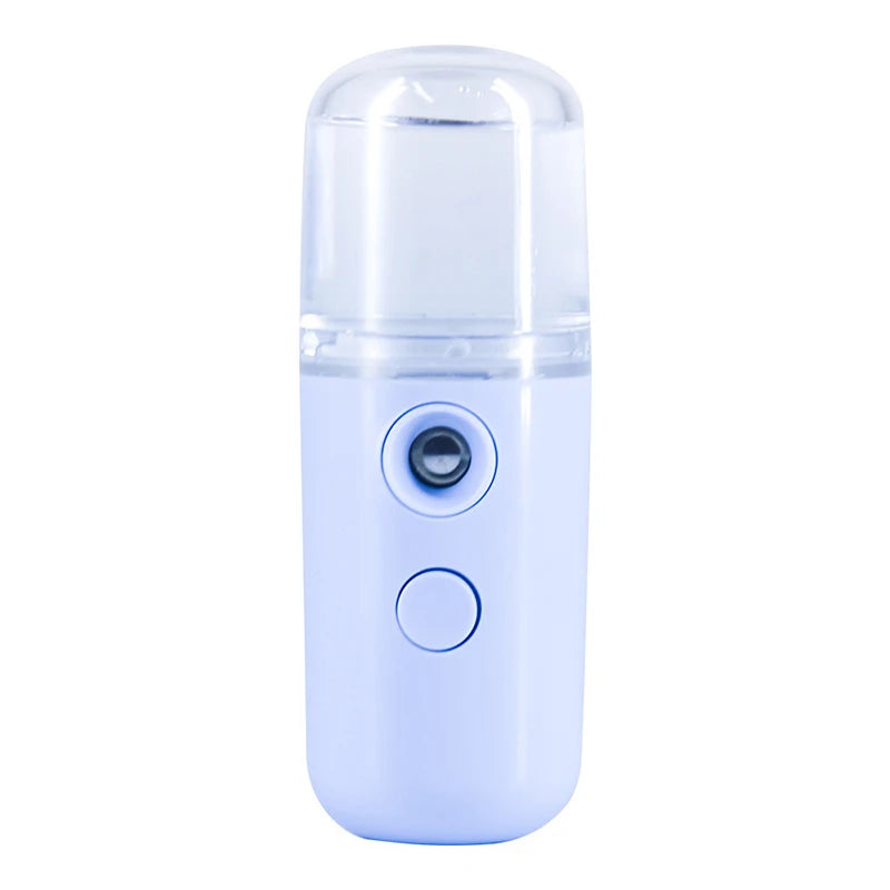 Nano Mist Face Sprayer – Portable USB Facial Humidifier
