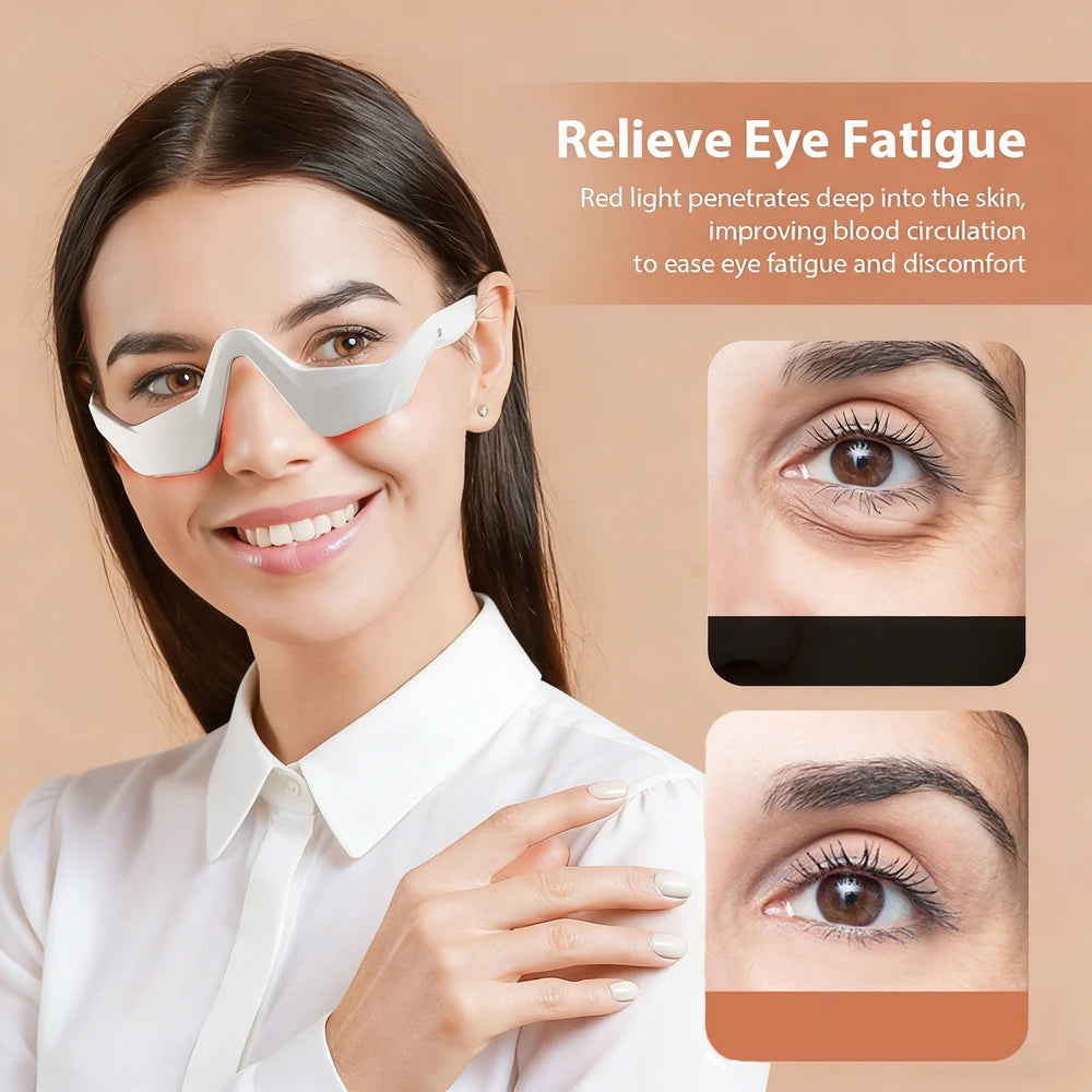 EMS Eye Massager – Reduce Dark Circles, Eye Bags & Fine Lines