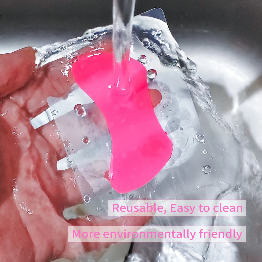 Reusable Silicone Eye Pads – Lash Extension & Makeup Shields