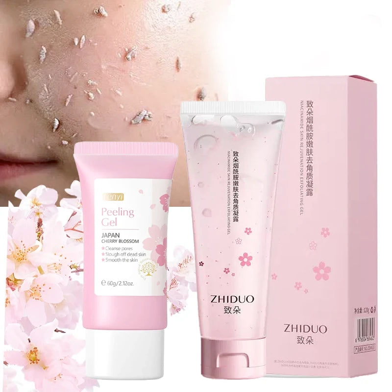 Exfoliating Face Scrub Gel – Brightening & Whitening Treatment UK