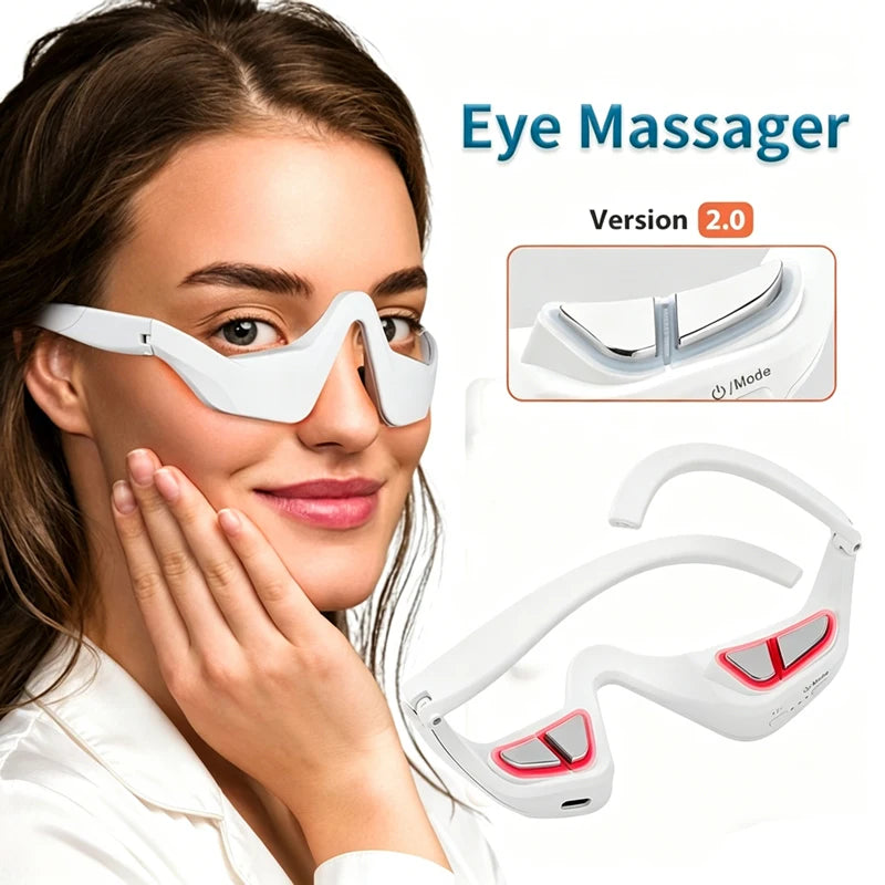 EMS Eye Massager – Reduce Dark Circles, Eye Bags & Fine Lines