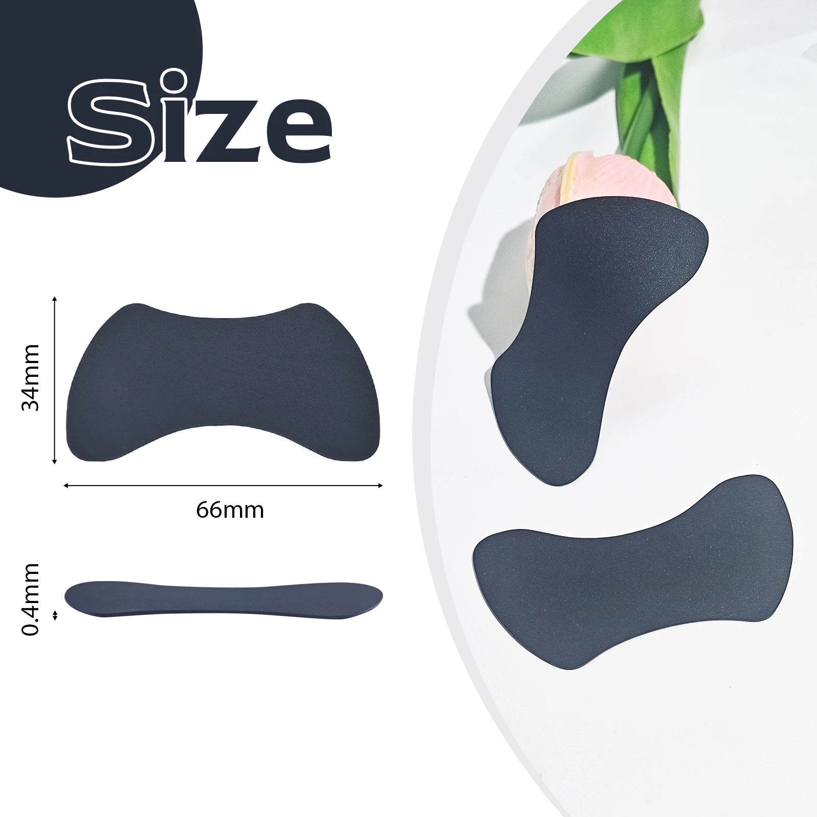 Reusable Silicone Eye Pads – Lash Extension & Makeup Shields
