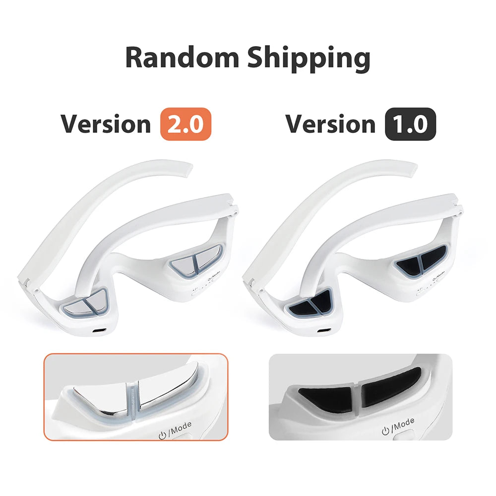 EMS Eye Massager – Reduce Dark Circles, Eye Bags & Fine Lines