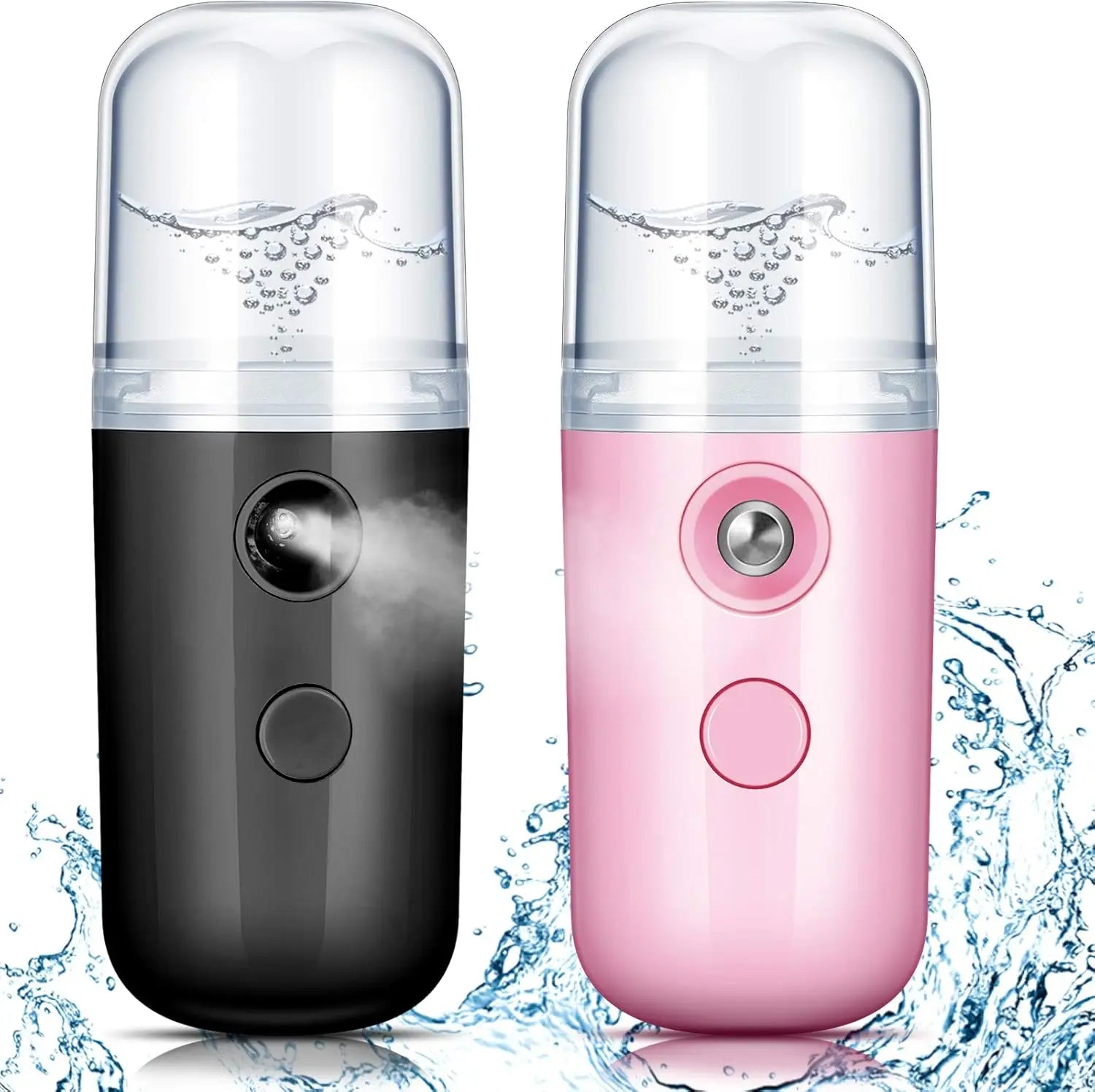 Nano Mist Face Sprayer – Portable USB Facial Humidifier