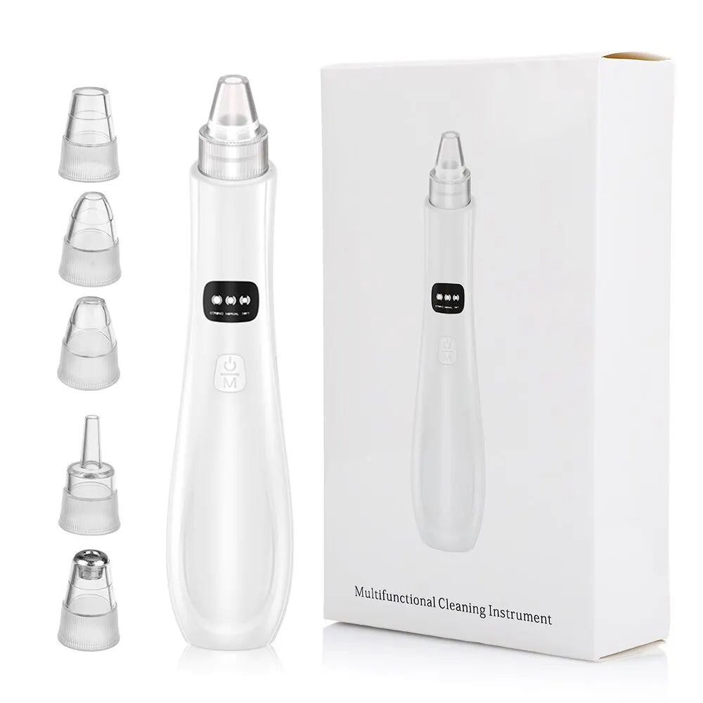3-Mode Blackhead Vacuum & Pore Cleansing Device – Blackhead Remover UK