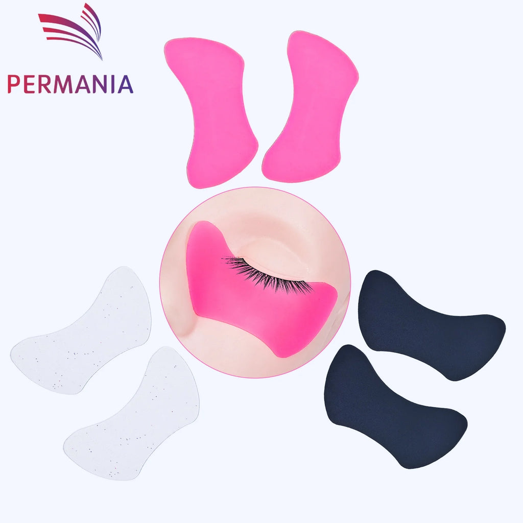 Reusable Silicone Eye Pads – Lash Extension & Makeup Shields