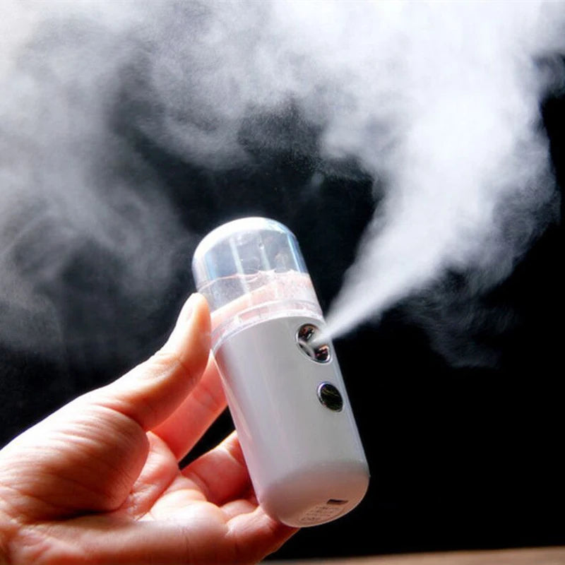Nano Mist Face Sprayer – Portable USB Facial Humidifier