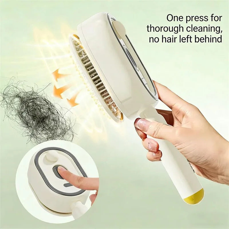 3-in-1 Electric Spray Scalp Massage Comb
