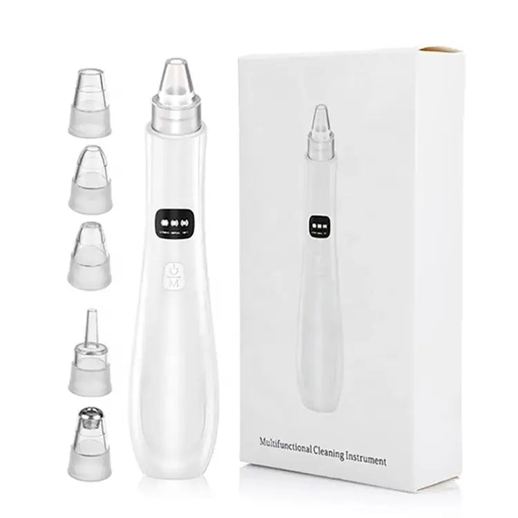 3-Mode Blackhead Vacuum & Pore Cleansing Device – Blackhead Remover UK