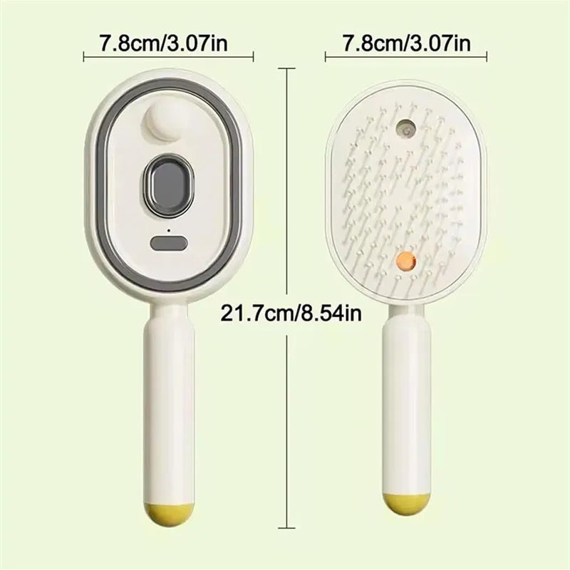 3-in-1 Electric Spray Scalp Massage Comb
