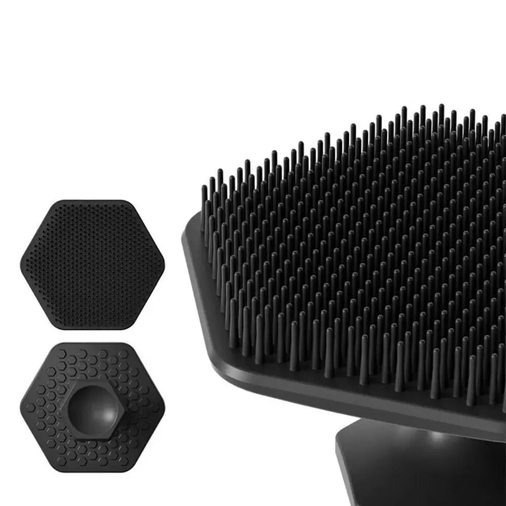 Silicone Face Cleansing Brush – Deep Pore Cleanser & Facial Massager UK