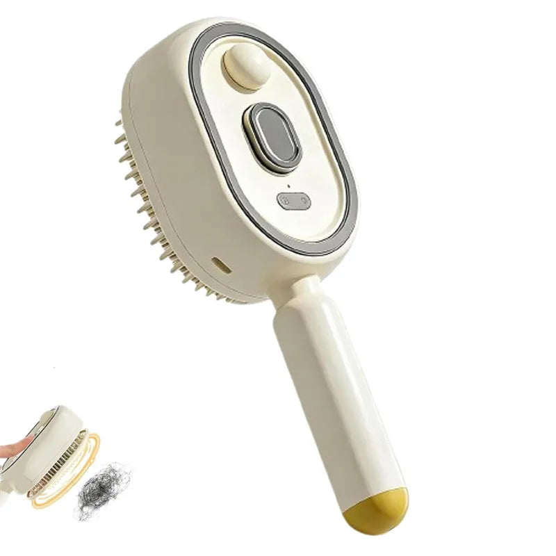3-in-1 Electric Spray Scalp Massage Comb
