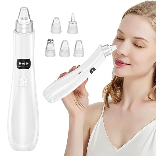 3-Mode Blackhead Vacuum & Pore Cleansing Device – Blackhead Remover UK