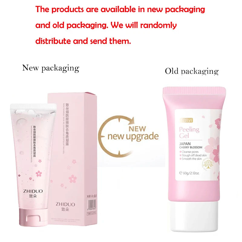 Exfoliating Face Scrub Gel – Brightening & Whitening Treatment UK
