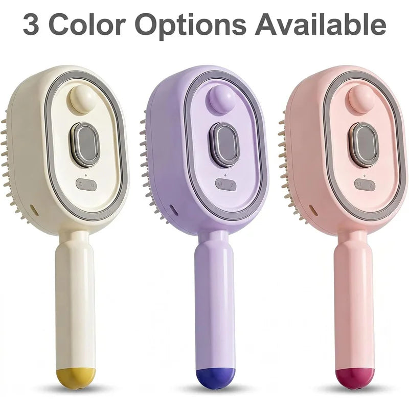 3-in-1 Electric Spray Scalp Massage Comb