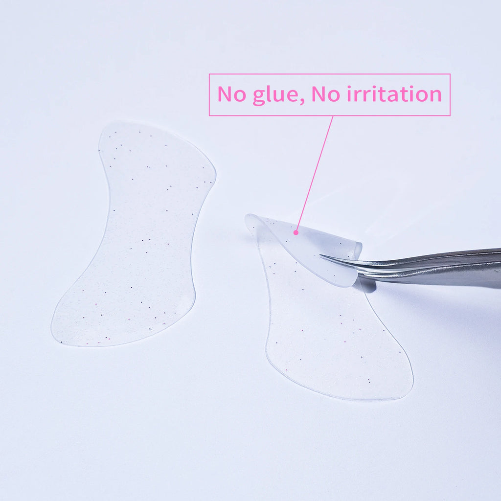 Reusable Silicone Eye Pads – Lash Extension & Makeup Shields