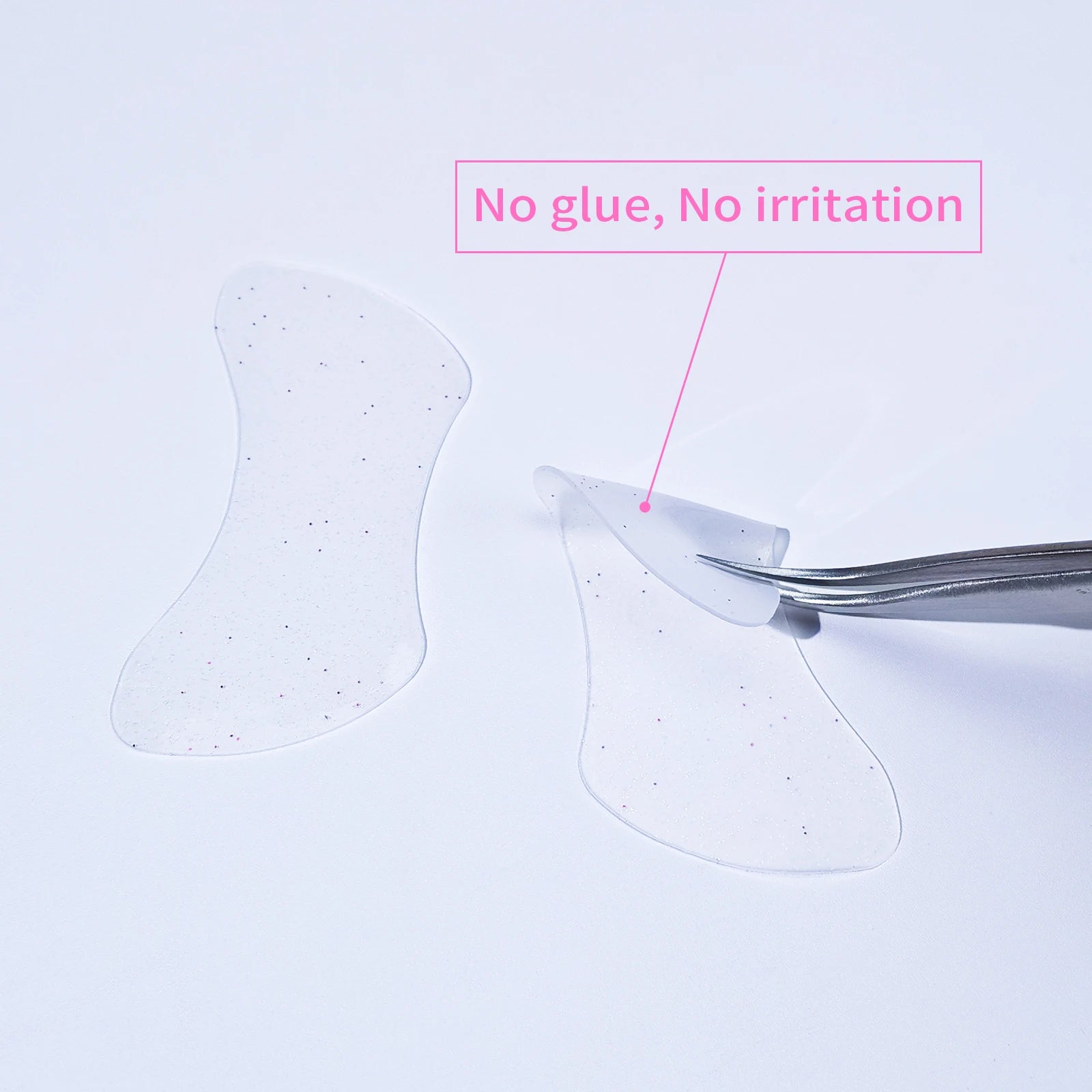 Reusable Silicone Eye Pads – Lash Extension & Makeup Shields