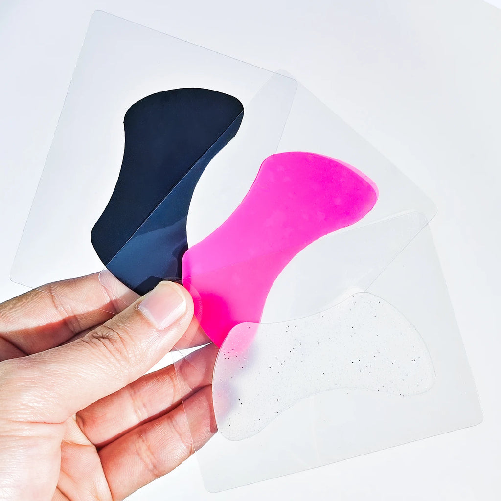 Reusable Silicone Eye Pads – Lash Extension & Makeup Shields