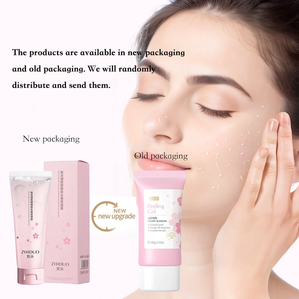 Exfoliating Face Scrub Gel – Brightening & Whitening Treatment UK