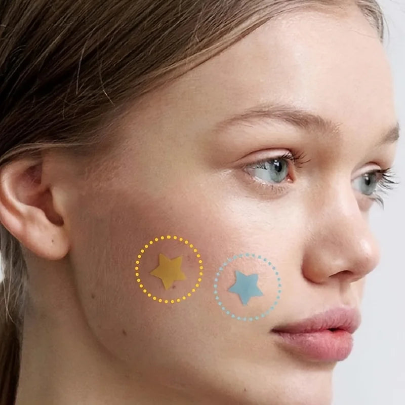 Star-Shaped Pimple Patches – 432 Pack | Acne Spot Treatment UK