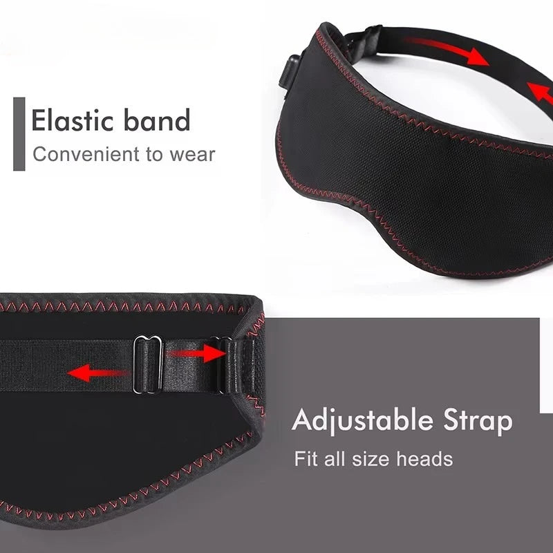 Heated Eye Mask – Soothe, Depuff & Relieve Eye Strain